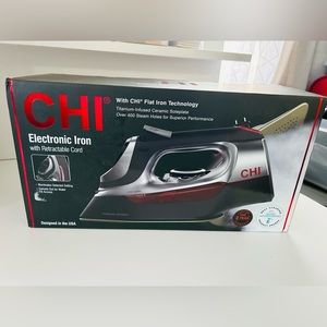 CHI steam electric iron